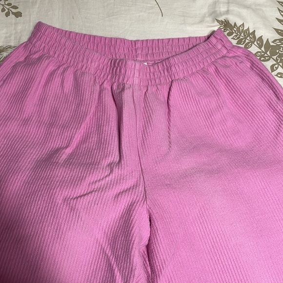 Pink Campus Sweatpants Rib L - Picture 4 of 5